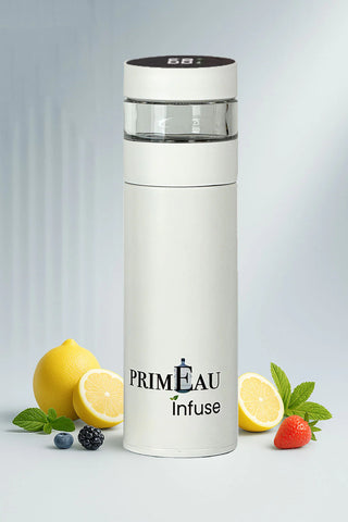 InfuseEau™ Bouteille Infuseuse Thermo Intelligente – 480ml