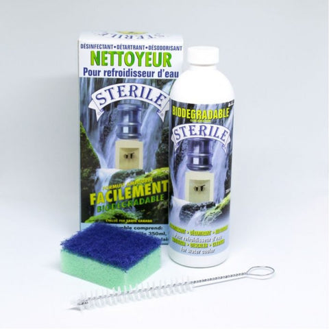 Nettoyant biodégradable pour refroidisseur d’eau – Stérile